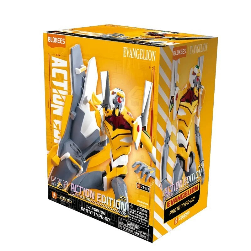 EVANGELION - Unit 00 - Model Kit Ultra Action Blokees