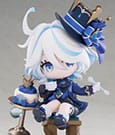 Genshin Impact PVC Statue Furina Amai Gogo no Sanbika Chibi Chara Ver. 13 cm