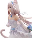 Nekopara PVC Statue 1/7 Nekopara Vanilla Dream of Eden Ver. 23 cm