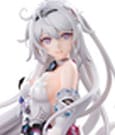 Honkai Impact 3rd PVC Statue 1/7 Kiana Evening Invite 25 cm