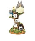 My Neighbor Totoro Statue Three-wheeler Diorama / Calendar 11 cm