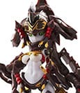 Mushikihime Action Figure Toko 16 cm