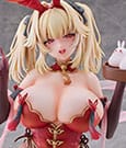 Moehime Union Statue 1/4 Cheongsam Bunny Stella 45 cm