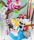 Alice in Wonderland D-Select PVC Diorama 15 cm