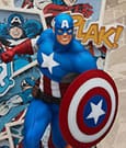 Marvel Comics D-Stage PVC Diorama Captain America 16 cm