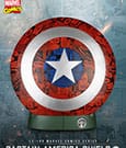 Marvel Comics PVC Captain America Shield Life Size Statue 64 cm