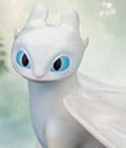 How To Train Your Dragon 3 Master Craft Statue Light Fury 29 cm