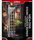 Marvel Mini Egg Attack Figures 12 cm The Infinity Saga Stark Tower Series Assortment (6)