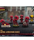 Deadpool 3 Deadpool & Wolverine Series Mini Egg Attack Figures Set 8 cm