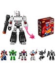 Transformers Blokees Plastic Model Kit Shining Version 01 Shining Roll Out Assortment (9)