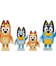 Bluey Action Figures 4-Pack