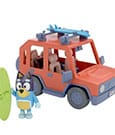 Bluey Action Figure with Vehicle Bluey Family Cruiser