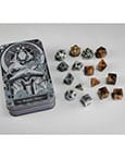 Character Class Classic RPG Dice Set Game Master (16)