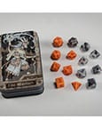Character Class Classic RPG Dice Set Warlock (14)