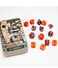 Character Class Classic RPG Dice Set Alchemist (14)