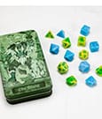 Character Class Classic RPG Dice Set Druid (14)