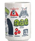 Spirited Away Japanese Tea Cup Totoro