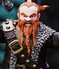 Vitruvian H.A.C.K.S. Action Figure Dwarf Mercenary Grimgrom