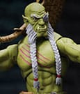 Vitruvian H.A.C.K.S. Action Figure Mighty Orc Sovran Bur'Zagi