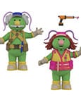 Fraggle Rock Action Figures 2 Pack Doozer