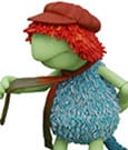 Fraggle Rock Action Figure Boober 13 cm
