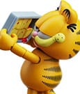 Garfield Action Figure Garfield 10 cm