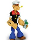 Popeye Action Figure Wave 01 Popeye