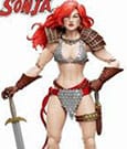 Red Sonja Epic H.A.C.K.S. Action Figure Red Sonja