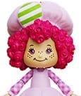 Strawberry Shortcake Simply Action Figure Raspberry Tart & Rhubarb Monkey