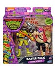Teenage Mutant Ninja Turtles Action Figures Donatello vs. Bebop 11 cm