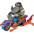 Teenage Mutant Ninja Turtles Action Figure Chopper mit Rocksteady