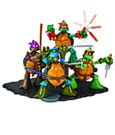 Teenage Mutant Ninja Turtles Action Figures 40th Anniversary 10 cm Assortment (8)