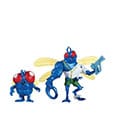 Teenage Mutant Ninja Turtles: Mutant Mayhem Action Figures Super Fly & Toddler Super Fly 11 cm