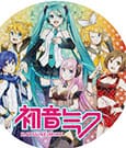 Hatsune Miku Jigsaw Puzzle Round 500 pieces