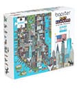 8-Bit Pixel Puzzle New York Level 3 1000 Pieces