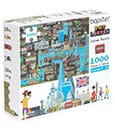 8-Bit Pixel Puzzle London Level 3 1000 Pieces