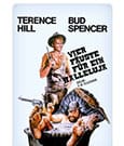 Bud Spencer & Terence Hill Tin Sign Vier Fäuste für ein Halleluja 20 x 30 cm