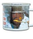 Bud Spencer Enamel Mug Ohne Heu kann das beste Pferd...