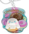 Sanrio 3D Acrylic Keychain Cinnamoroll