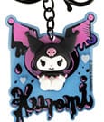 Sanrio 3D Acrylic Keychain Kuromi