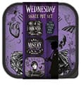 Wednesday Lunch Boxes 3 in 1 Snack Pots