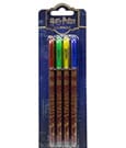 Harry Potter Gel Pens 4-Pack Colourful Crest