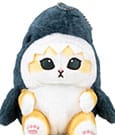 Mofusand Plush Figure Cat Shark 23 cm