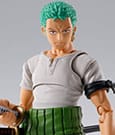 One Piece S.H.Figuarts Action Figure Roronoa Zoro Romance Dawn Ver. 15 cm