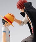 One Piece S.H.Figuarts Action Figure 2-Pack Shanks & Monkey D. Luffy Childhood Ver.