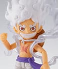One Piece World Collactable Figures x S.H. Figuarts Action Figure Monkey D. Luffy Gear 5 8 cm