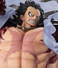One Piece Figuarts ZERO Extra Battle PVC Statue Monkey D. Luffy Gear 4 Snake Man King Cobra 21 cm