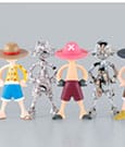 One Piece Luffy's Adventure Memories Figure Archive of Adventure Vol. 2 (10) 9 cm