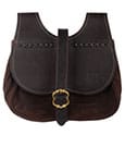 Dungeons & Dragons Belt Bag Kidney Brown