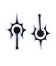 Dungeons & Dragons Patch set Cleric
